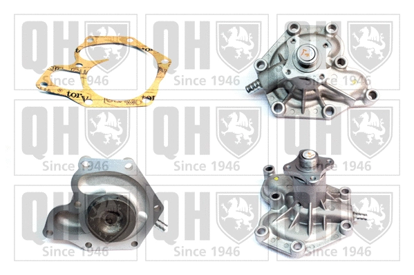 Water Pump, engine cooling (QCP2303)