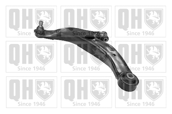 Control/Trailing Arm, wheel suspension (QSA2282S)