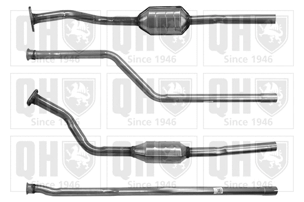 Catalytic Converter (QCAT80208)