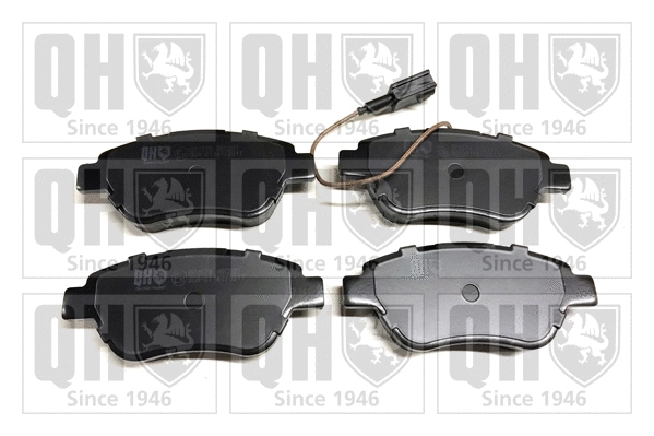 Brake Pad Set, disc brake (BP1578)