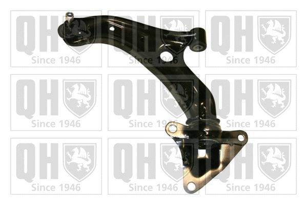 Control/Trailing Arm, wheel suspension (QSA2609S)