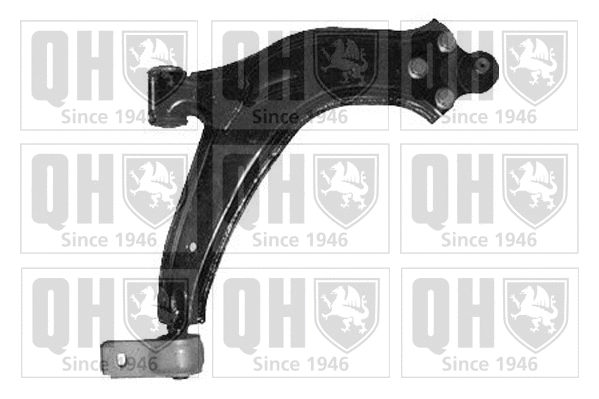 Control/Trailing Arm, wheel suspension (QSA992S)
