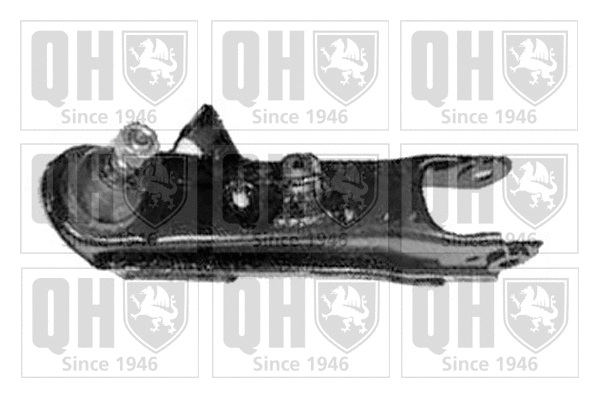 Control/Trailing Arm, wheel suspension (QSA1916S)