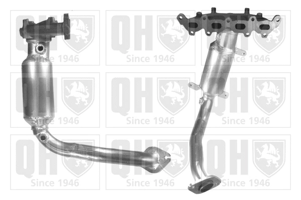 Catalytic Converter (QCAT91393H)