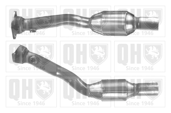 Catalytic Converter (QCAT90686)