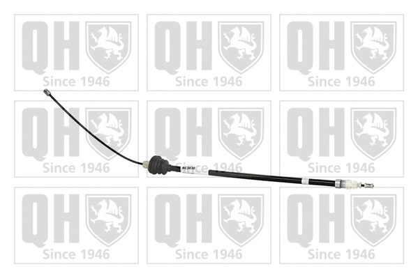 Cable Pull, parking brake (BC3830)