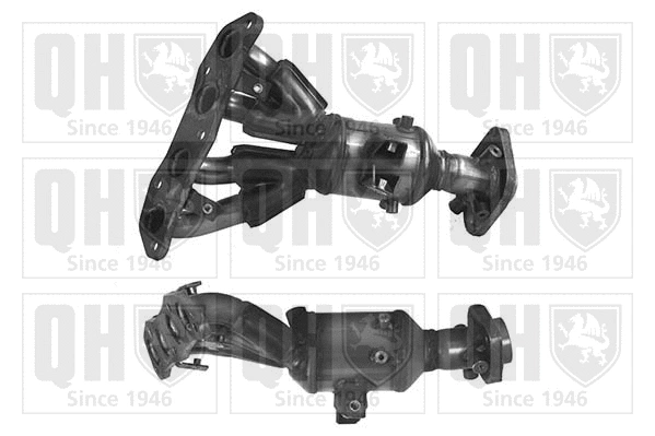 Catalytic Converter (QCAT91339)