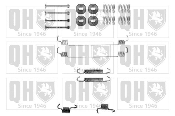 Accessory Kit, brake shoes (BFK417)