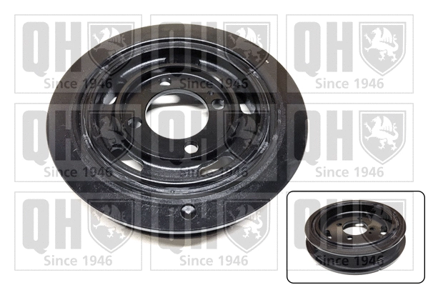 Belt Pulley, crankshaft (QCD120)