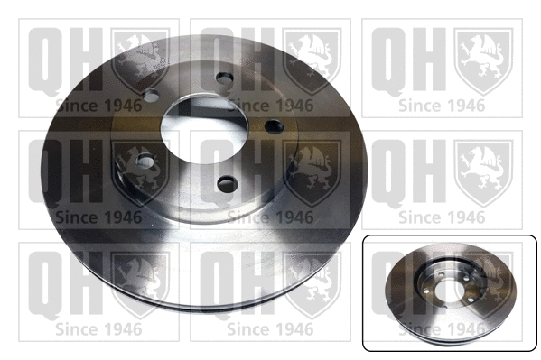 Brake Disc (BDC5398)