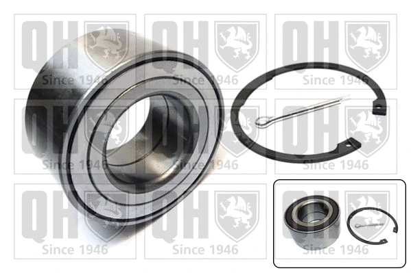 Wheel Bearing Kit (QWB1519)