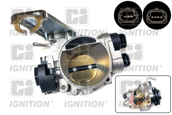 Throttle Body (XPOT488)