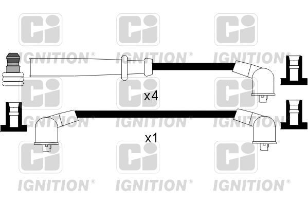 Ignition Cable Kit (XC941)