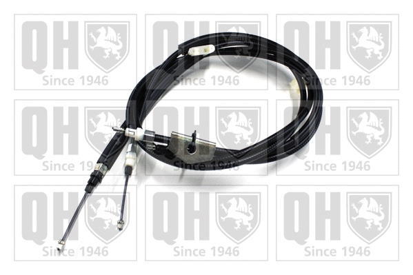 Cable Pull, parking brake (BC3943)