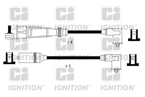 Ignition Cable Kit (XC1160)