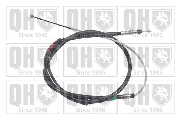 Cable Pull, parking brake (BC3908)