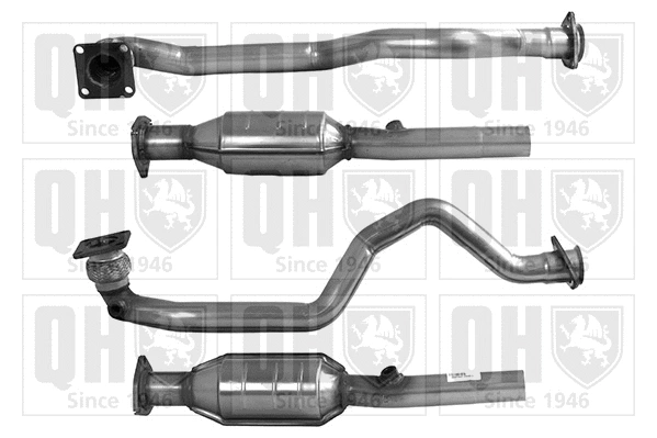 Catalytic Converter (QCAT90779H)