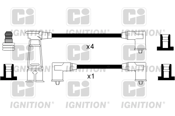 Ignition Cable Kit (XC970)