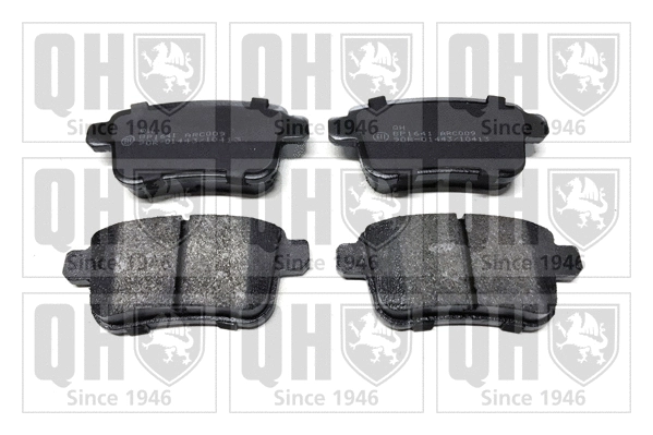 Brake Pad Set, disc brake (BP1641)