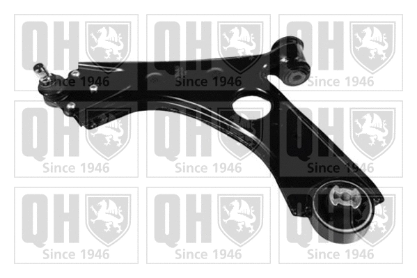 Control/Trailing Arm, wheel suspension (QSA2541S)
