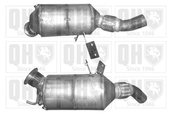 Soot/Particulate Filter, exhaust system (QDPF11041H)