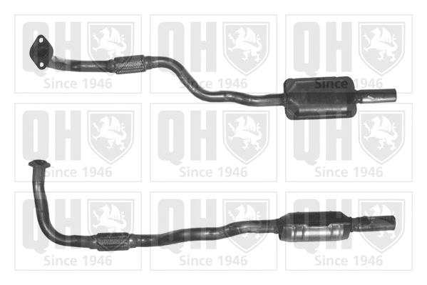 Catalytic Converter (QCAT90525)