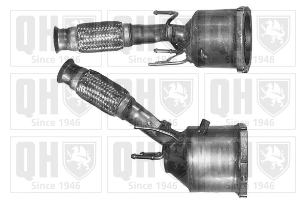 Catalytic Converter (QCAT80276H)