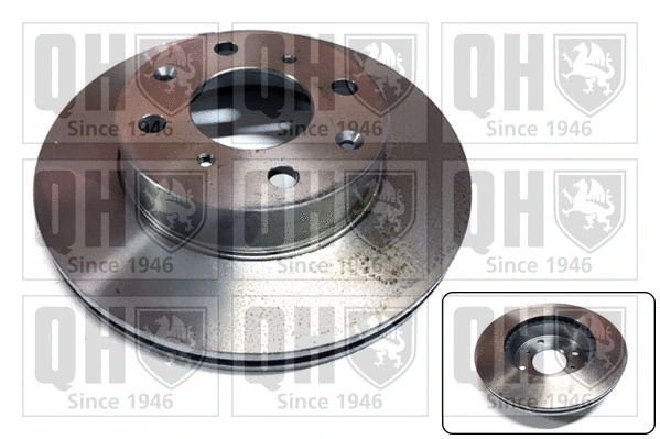 Brake Disc (BDC3572)