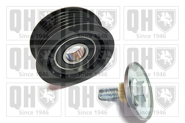 Deflection/Guide Pulley, V-ribbed belt (QTA1332)