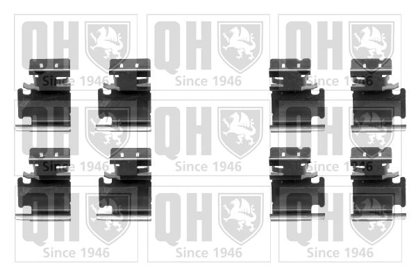 Accessory Kit, disc brake pad (BFK924)
