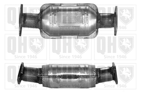 Catalytic Converter (QCAT91137)