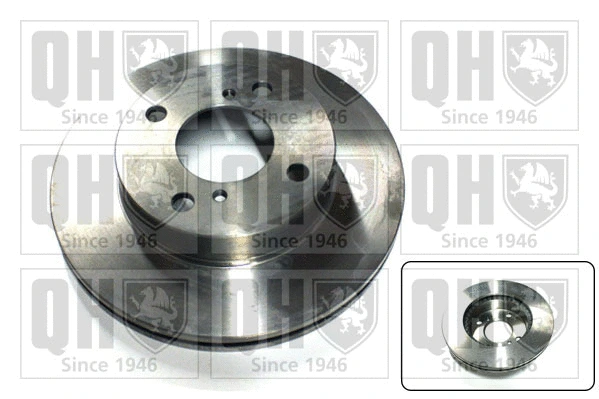 Brake Disc (BDC5968)