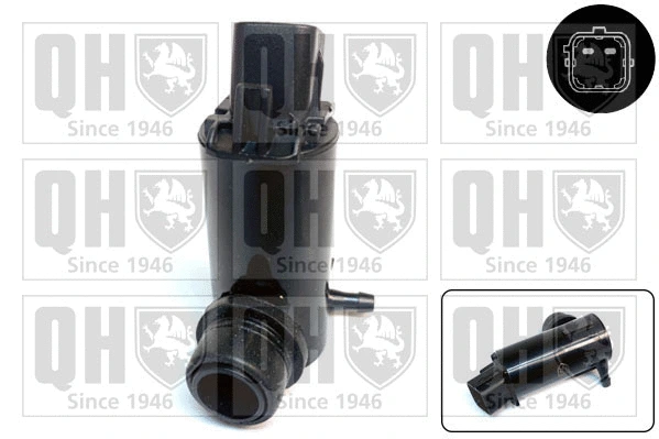Washer Fluid Pump, window cleaning (QWP089)