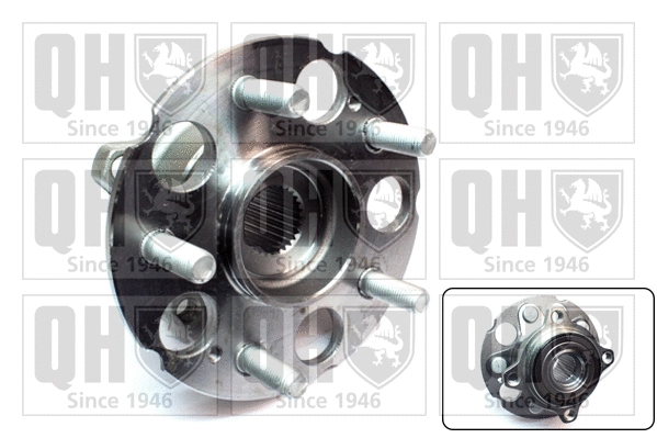 Wheel Bearing Kit (QWB1566)