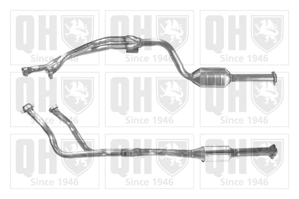 Catalytic Converter (QCAT90070)