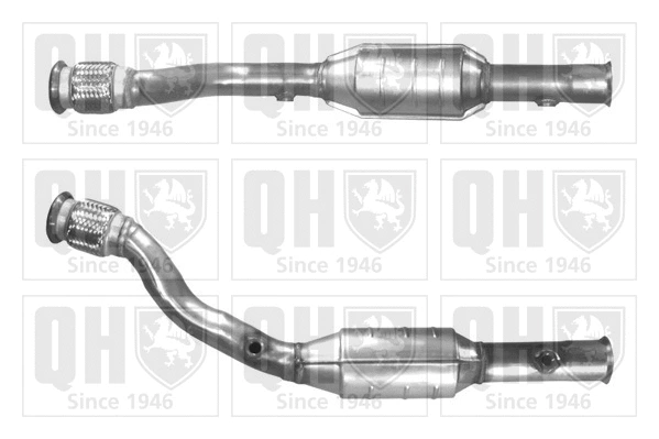 Catalytic Converter (QCAT90984)