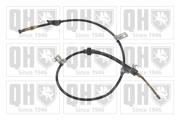 Cable Pull, parking brake (BC2694)