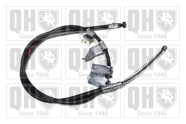 Cable Pull, parking brake (BC3677)
