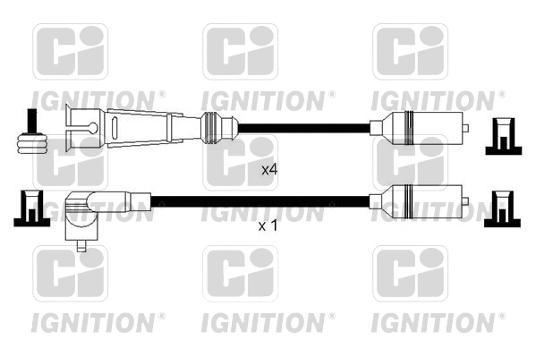 Ignition Cable Kit (XC1149)