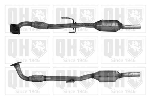 Catalytic Converter (QCAT90821H)