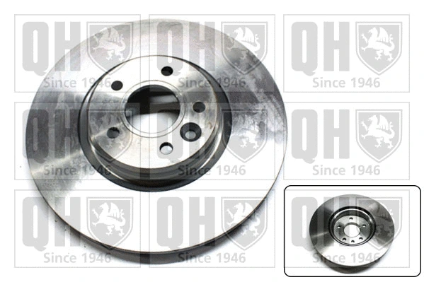 Brake Disc (BDC6071)