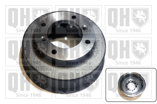 Brake Drum (BDR113)