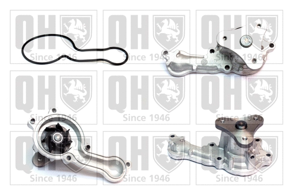 Water Pump, engine cooling (QCP3595)