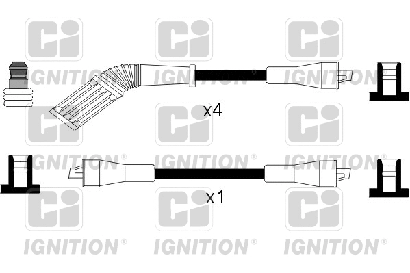 Ignition Cable Kit (XC844)