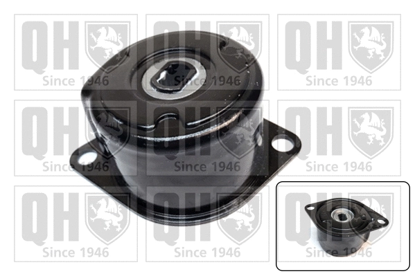 Tensioner Pulley, V-ribbed belt (QTA1566)