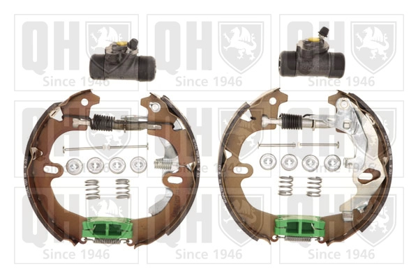 Brake Shoe Set (BS756K1)