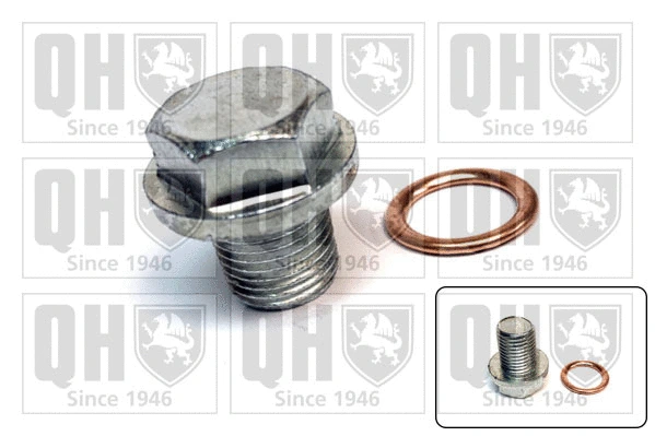 Screw Plug, oil sump (QOC1046)