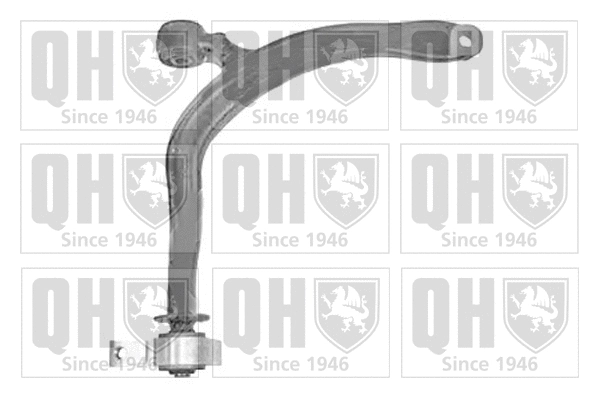 Control/Trailing Arm, wheel suspension (QSA2021S)