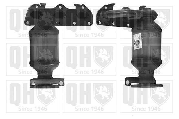 Catalytic Converter (QCAT91211H)