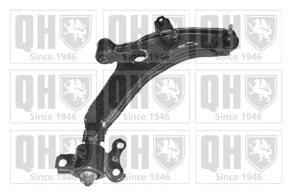 Control/Trailing Arm, wheel suspension (QSA1868S)